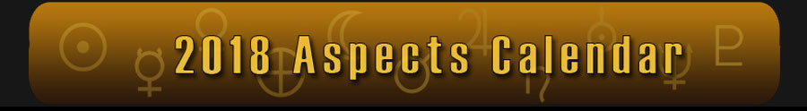 2018 Aspects Calendar